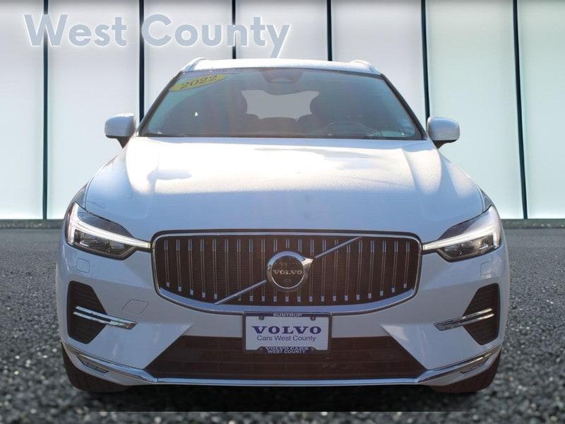 used 2022 Volvo XC60 car, priced at $40,000