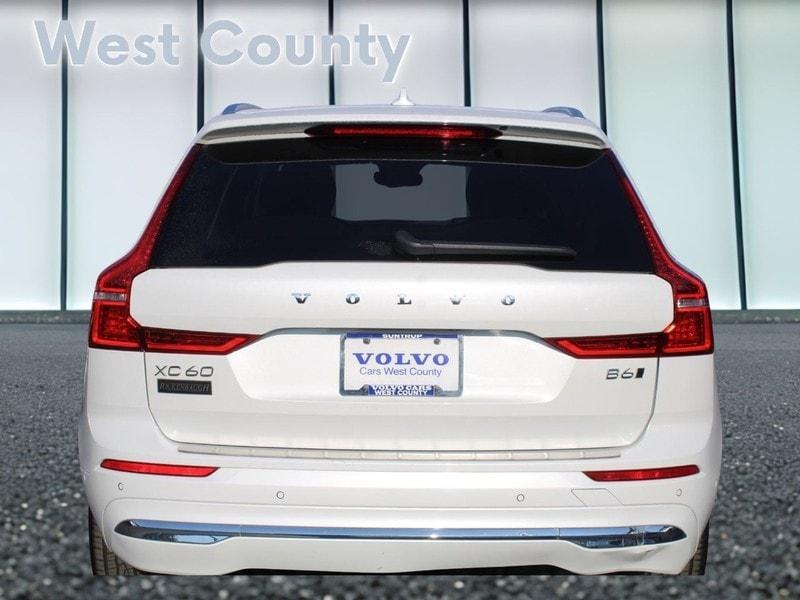 used 2022 Volvo XC60 car, priced at $40,000