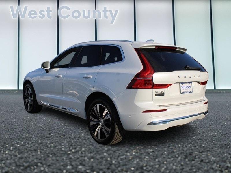 used 2022 Volvo XC60 car, priced at $40,000