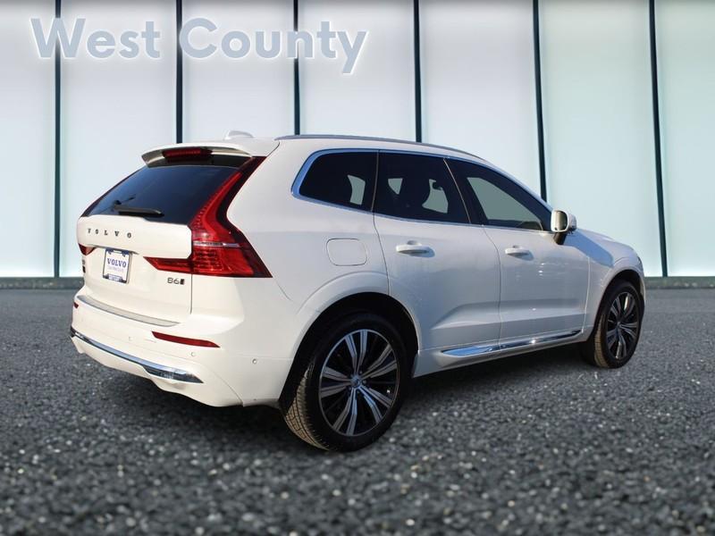 used 2022 Volvo XC60 car, priced at $40,000