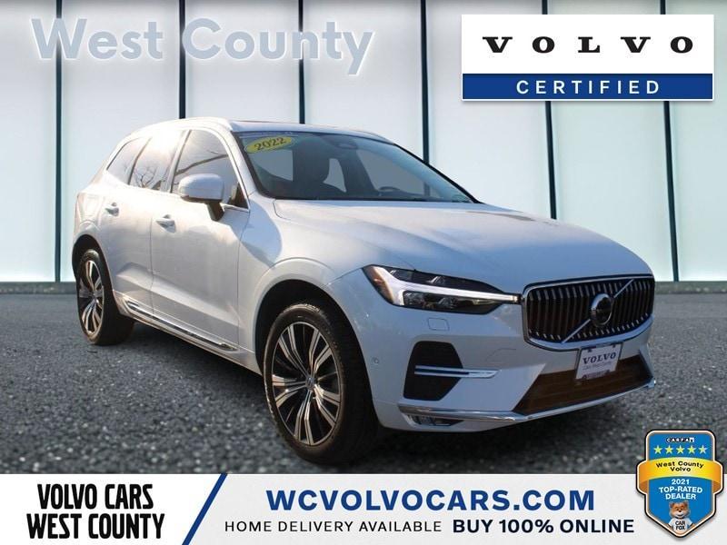 used 2022 Volvo XC60 car, priced at $40,000