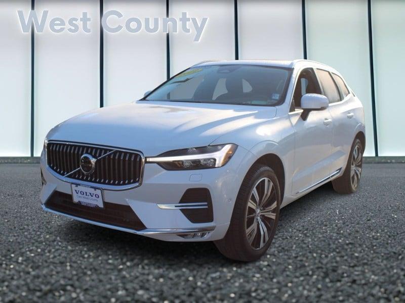 used 2022 Volvo XC60 car, priced at $40,000