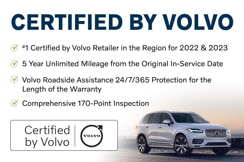 used 2022 Volvo XC60 car, priced at $40,000