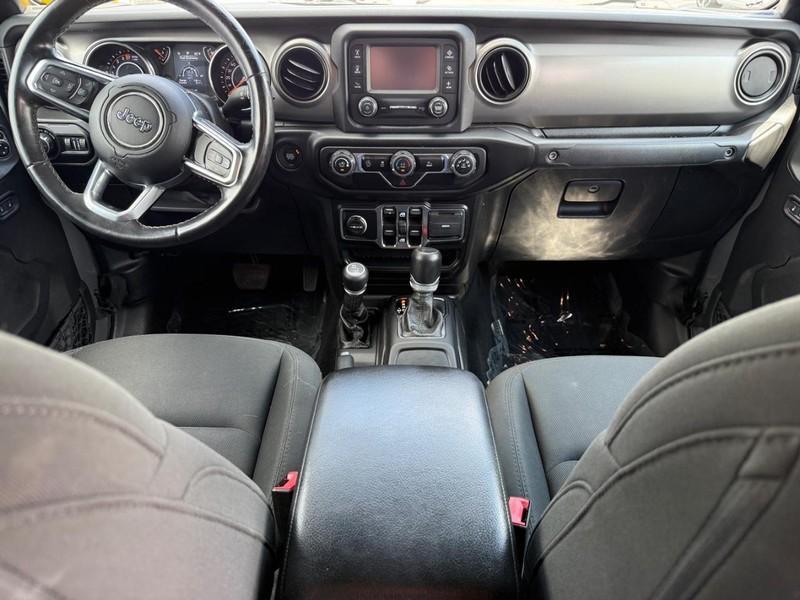 used 2020 Jeep Gladiator car, priced at $25,000