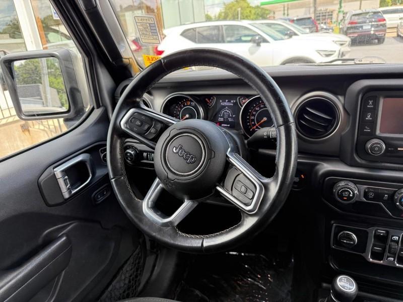 used 2020 Jeep Gladiator car, priced at $25,000