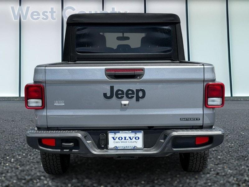 used 2020 Jeep Gladiator car, priced at $25,000