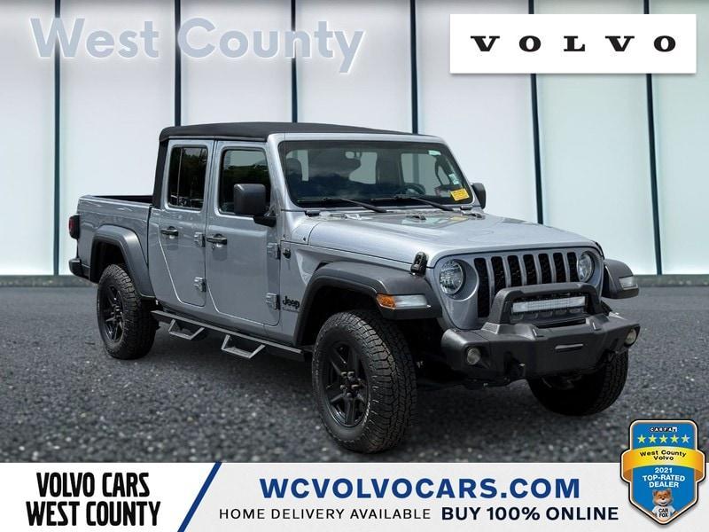 used 2020 Jeep Gladiator car, priced at $25,000