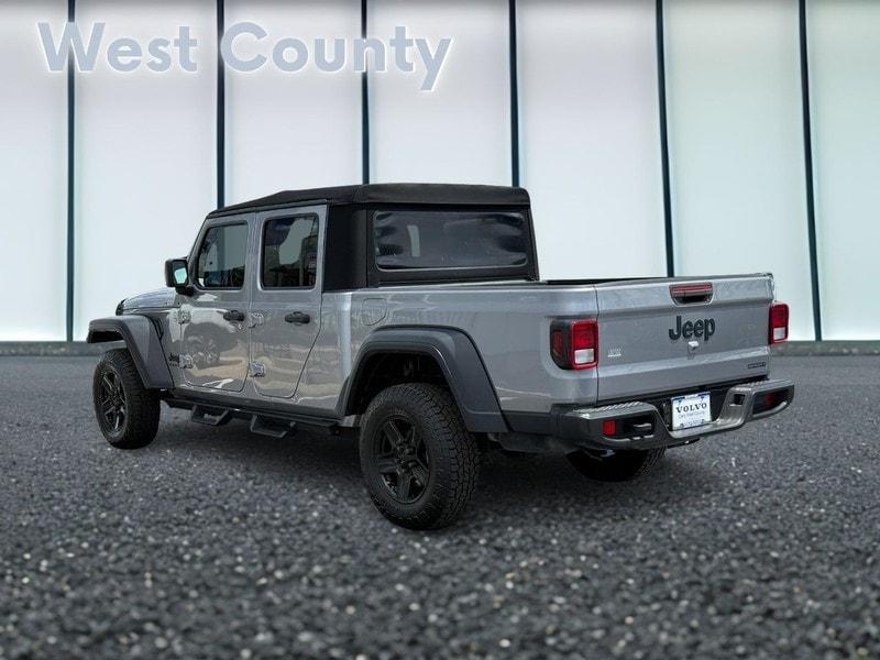 used 2020 Jeep Gladiator car, priced at $25,000