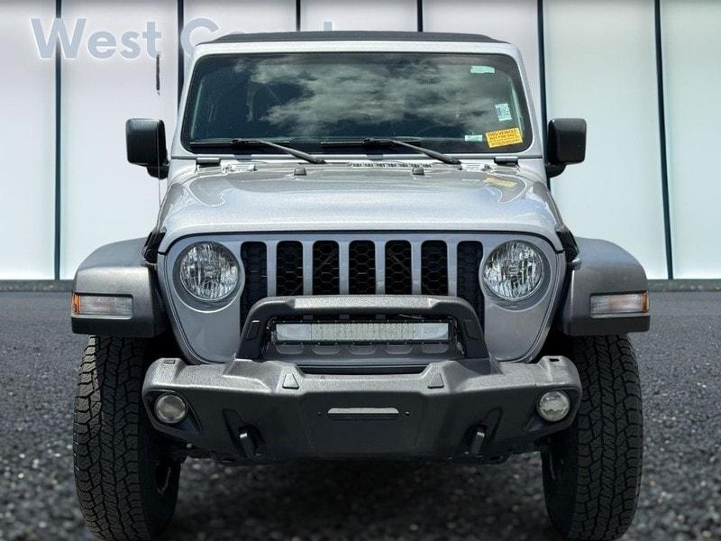 used 2020 Jeep Gladiator car, priced at $25,000