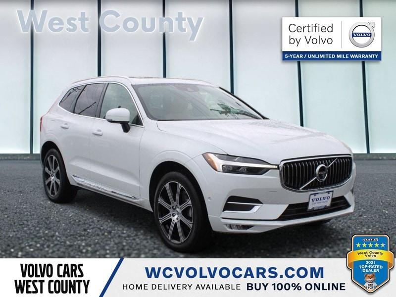 used 2021 Volvo XC60 car, priced at $38,857
