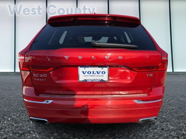 used 2021 Volvo XC60 car, priced at $27,922