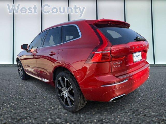 used 2021 Volvo XC60 car, priced at $27,922