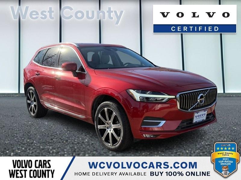 used 2021 Volvo XC60 car, priced at $27,922