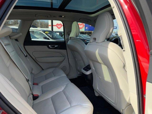 used 2021 Volvo XC60 car, priced at $27,922