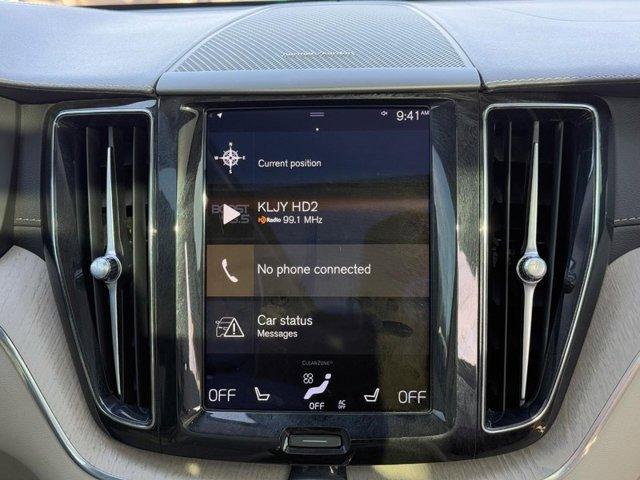 used 2021 Volvo XC60 car, priced at $27,922