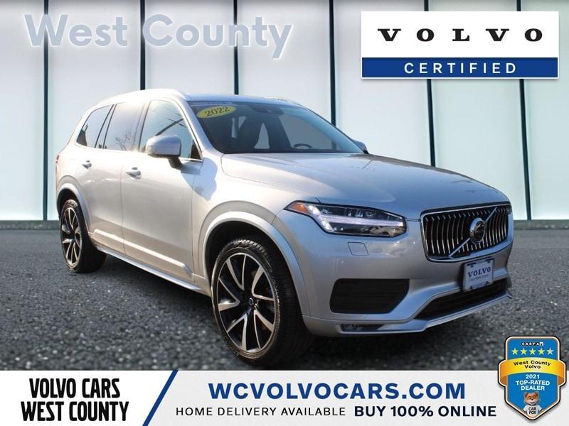 used 2022 Volvo XC90 car, priced at $43,420