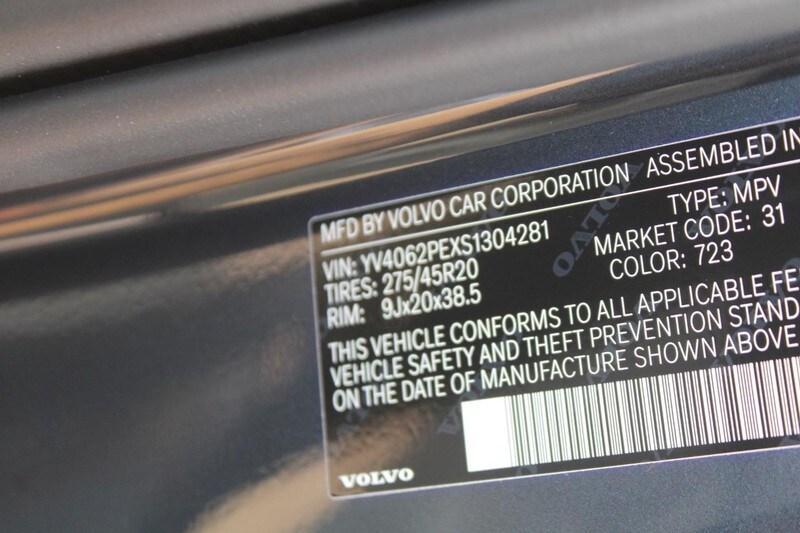 new 2025 Volvo XC90 car, priced at $66,465