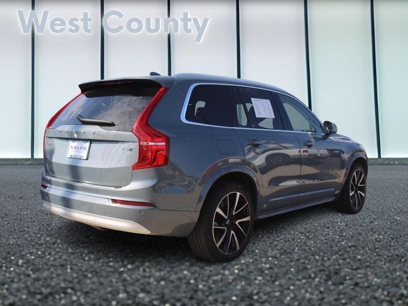 used 2022 Volvo XC90 car, priced at $40,000