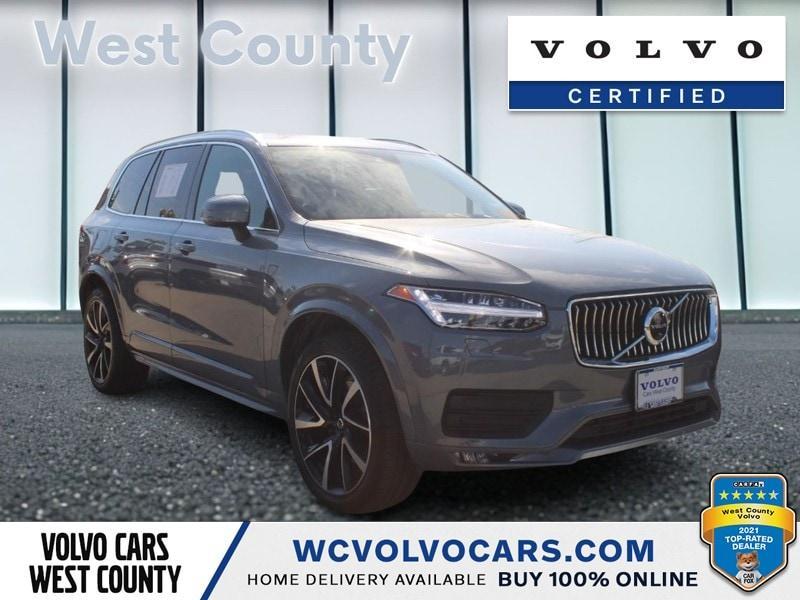 used 2022 Volvo XC90 car, priced at $40,000