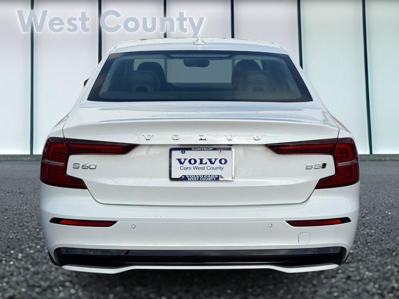 used 2025 Volvo S60 car, priced at $35,000