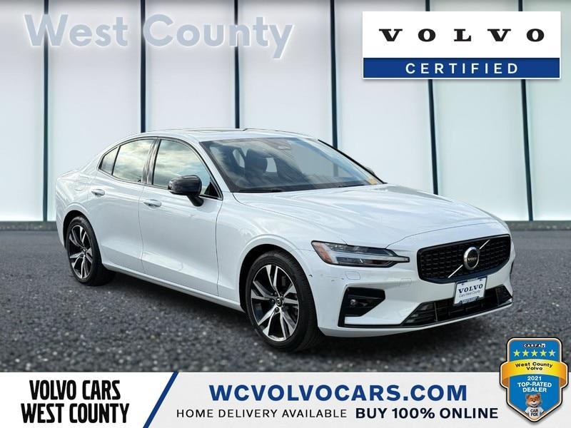used 2025 Volvo S60 car, priced at $35,000