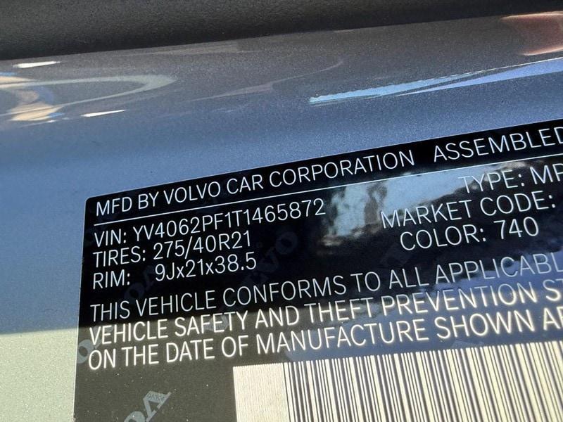 new 2026 Volvo XC90 car, priced at $75,155