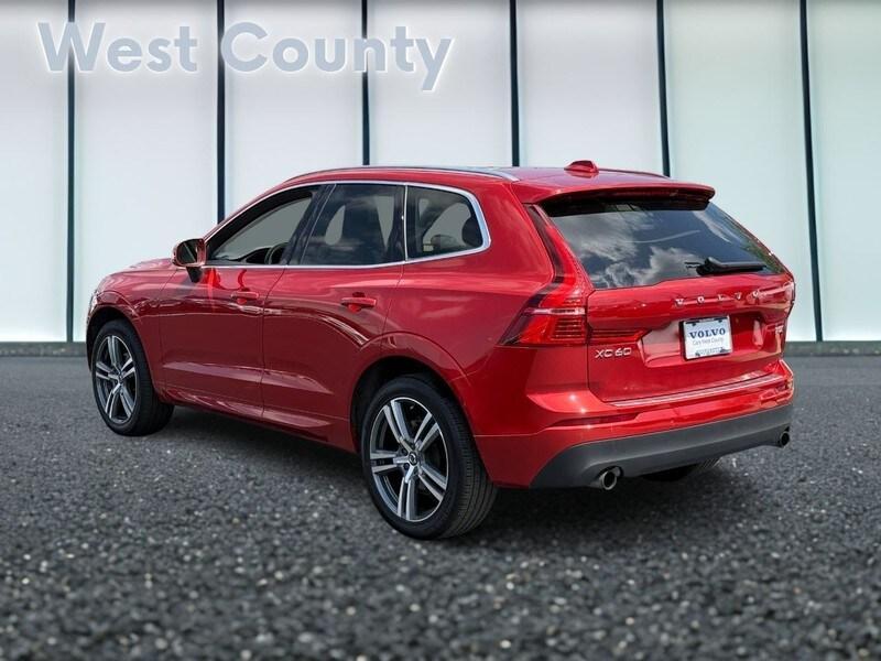 used 2021 Volvo XC60 car, priced at $32,878