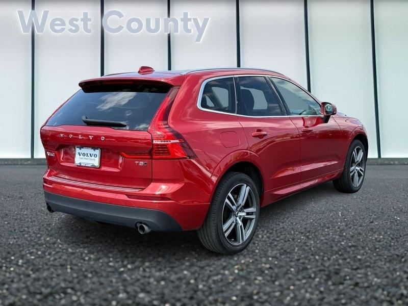 used 2021 Volvo XC60 car, priced at $30,994