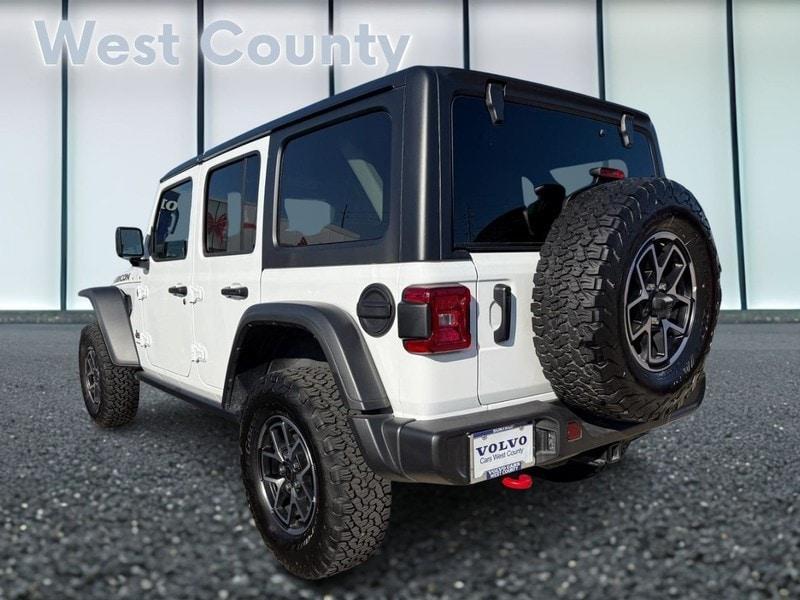 used 2024 Jeep Wrangler car, priced at $47,986