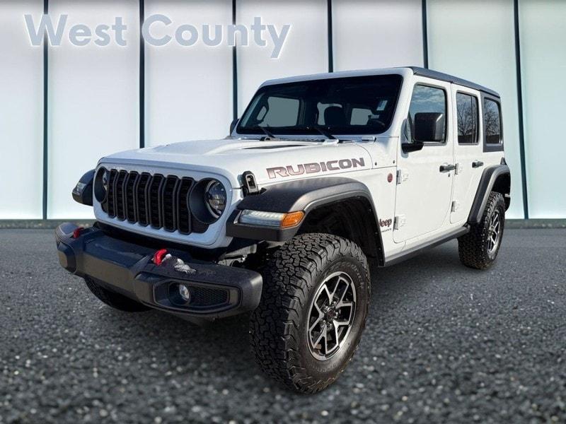 used 2024 Jeep Wrangler car, priced at $47,986