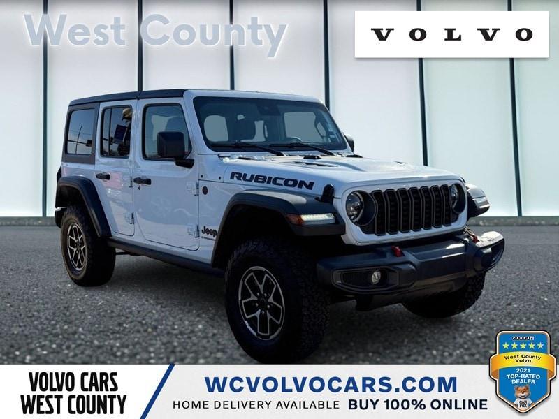 used 2024 Jeep Wrangler car, priced at $47,986