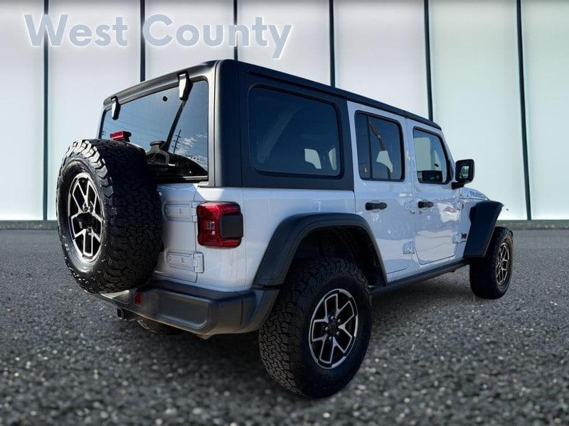 used 2024 Jeep Wrangler car, priced at $47,986