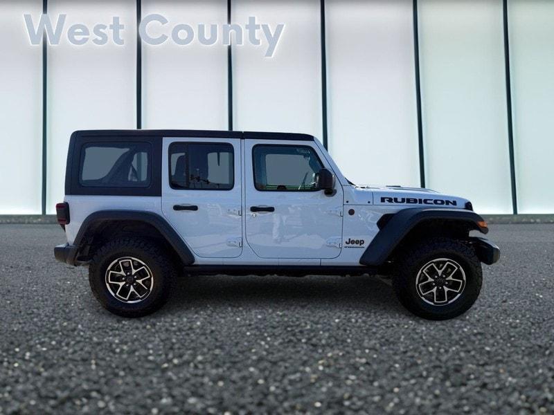 used 2024 Jeep Wrangler car, priced at $47,986