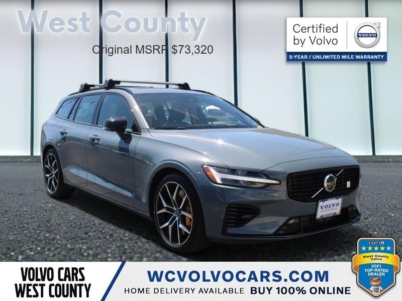 used 2024 Volvo V60 Recharge Plug-In Hybrid car, priced at $65,942