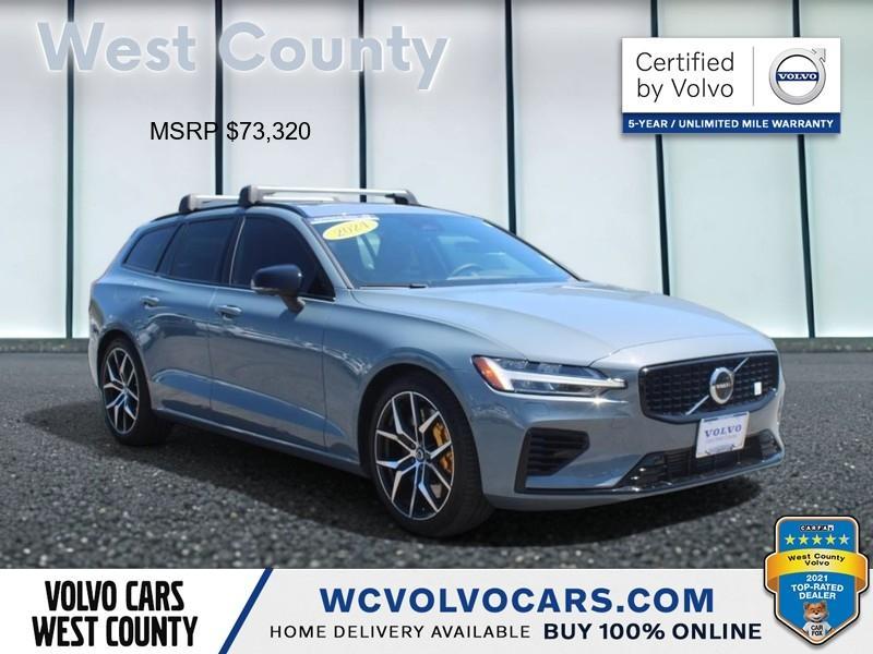 used 2024 Volvo V60 Recharge Plug-In Hybrid car, priced at $65,942