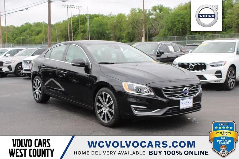 used 2018 Volvo S60 car, priced at $27,836