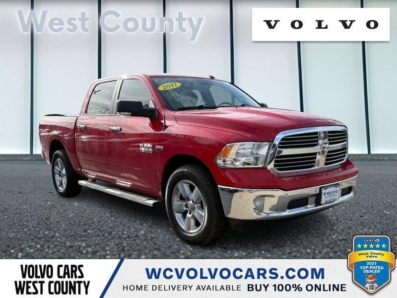 used 2017 Ram 1500 car, priced at $26,922