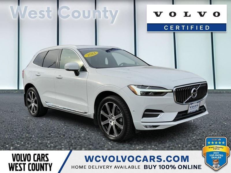 used 2021 Volvo XC60 car, priced at $31,800