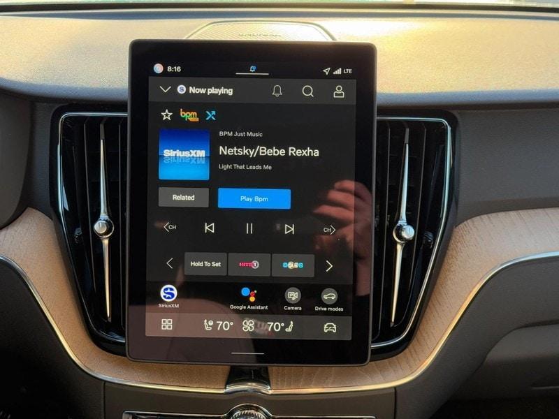 new 2026 Volvo XC60 car, priced at $58,815