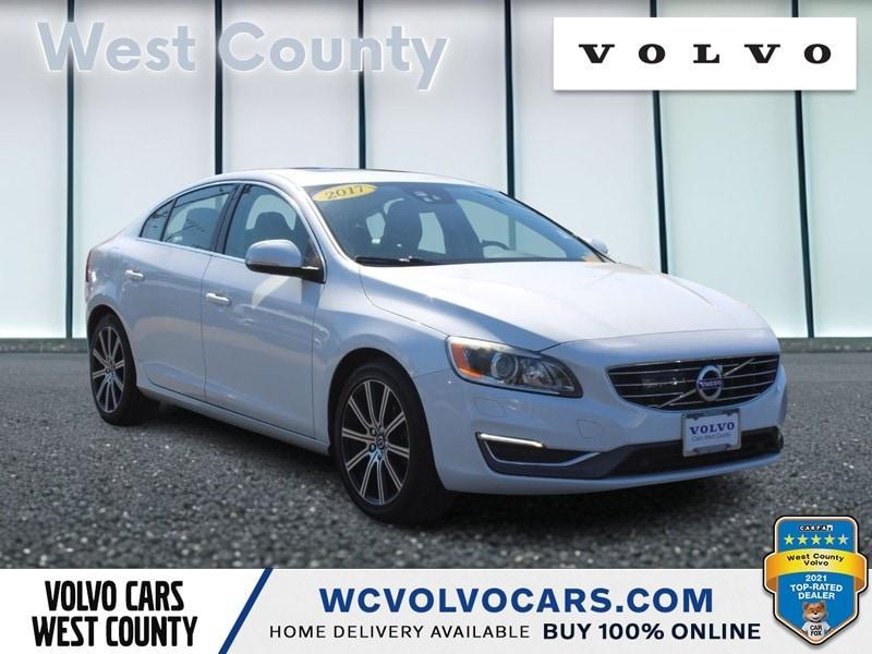 used 2017 Volvo S60 car, priced at $17,790