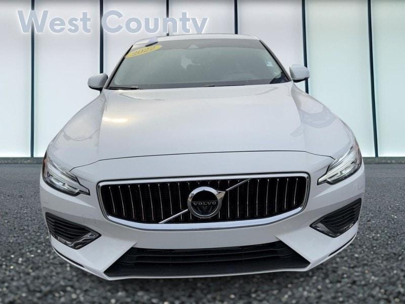 used 2022 Volvo S60 Recharge Plug-In Hybrid car, priced at $31,882