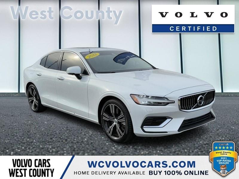 used 2022 Volvo S60 Recharge Plug-In Hybrid car, priced at $31,882