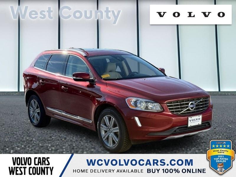 used 2016 Volvo XC60 car, priced at $16,875