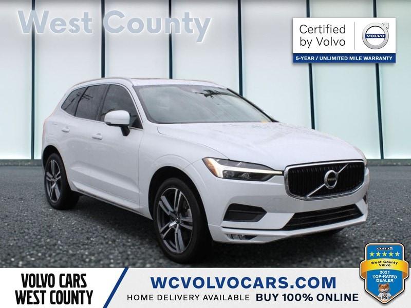 used 2021 Volvo XC60 car, priced at $32,855