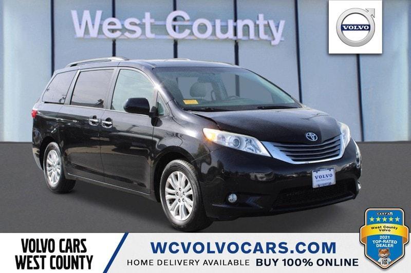 used 2015 Toyota Sienna car, priced at $18,872