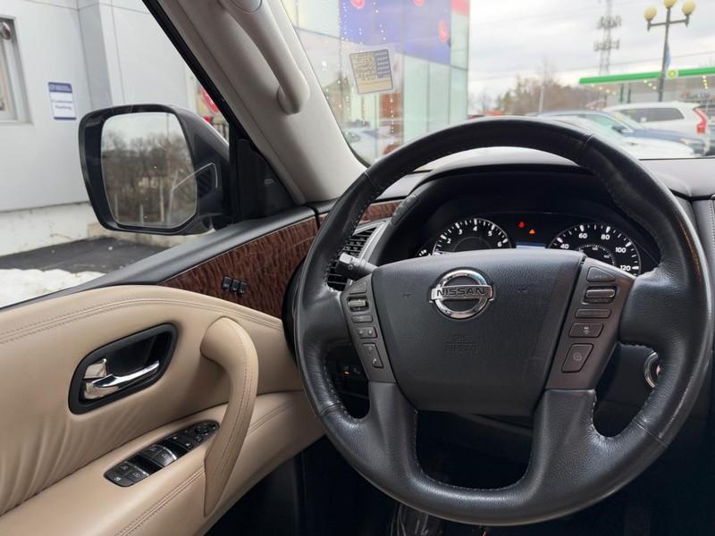 used 2017 Nissan Armada car, priced at $18,922