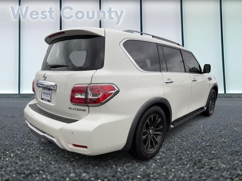 used 2017 Nissan Armada car, priced at $18,922