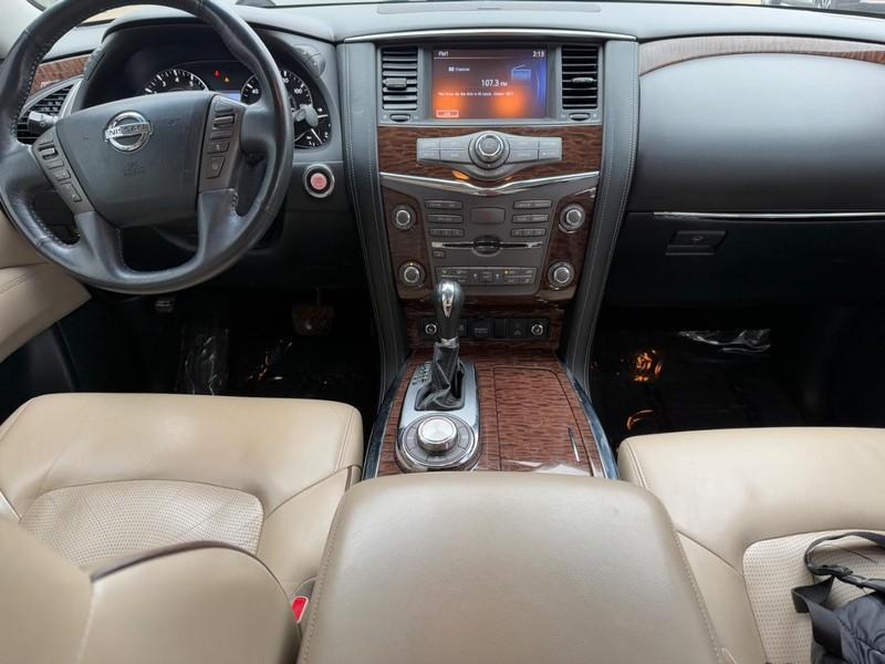 used 2017 Nissan Armada car, priced at $18,922