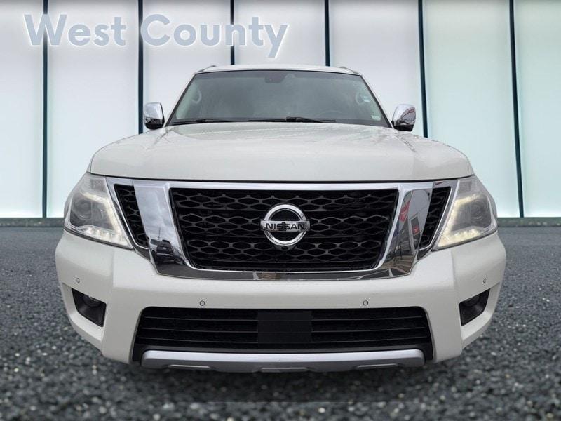 used 2017 Nissan Armada car, priced at $18,922