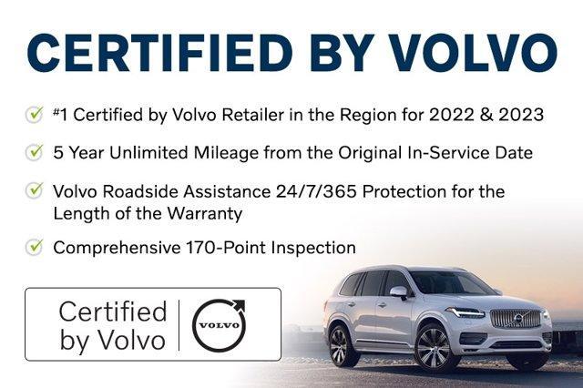 used 2023 Volvo XC60 car, priced at $36,914